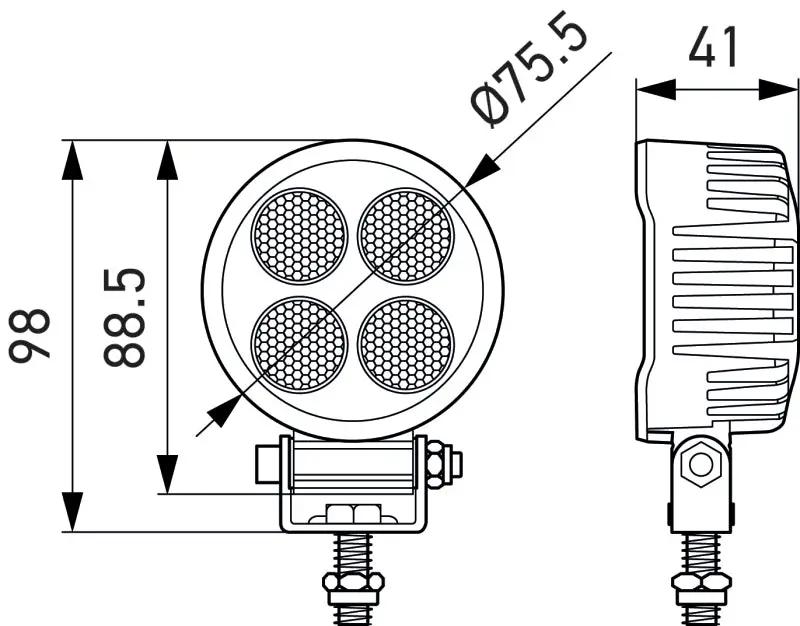 HELLA Work Lamp by Hella