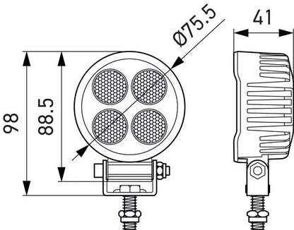 HELLA Work Lamp by Hella