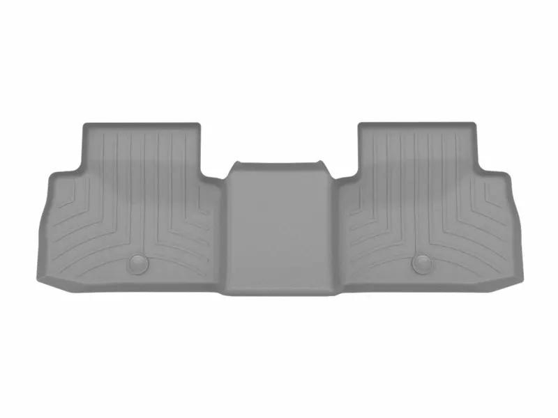 WeatherTech WT FloorLiner - Rear - Grey by WeatherTech