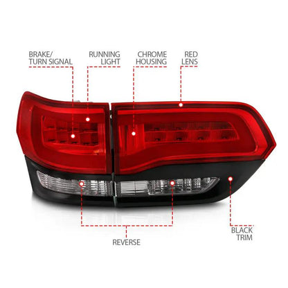 ANZO ANZ LED Taillights by ANZO