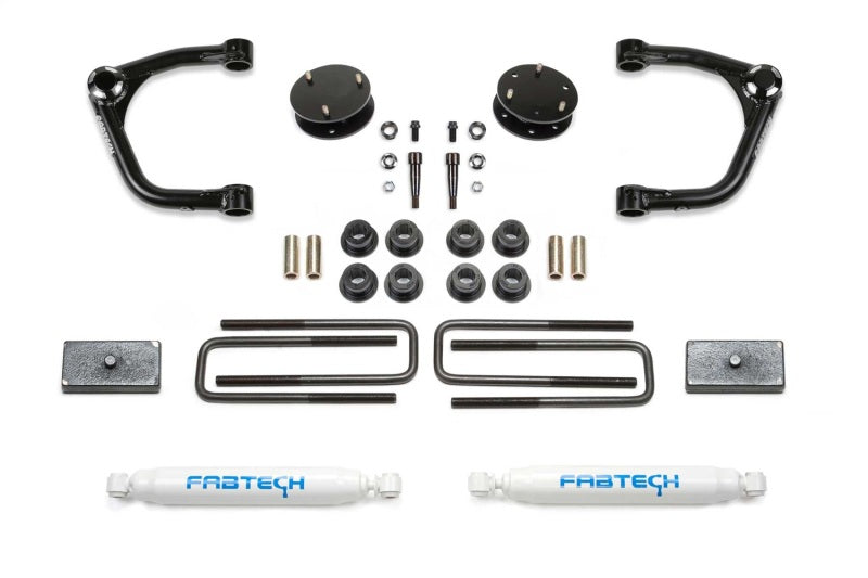 Fabtech FAB UCA Kit Component Box by Fabtech