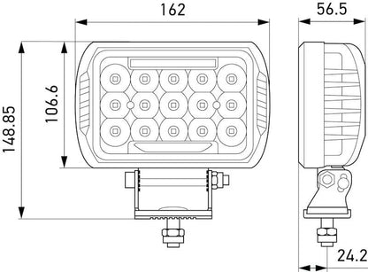 HELLA Value Fit LED Bar by Hella