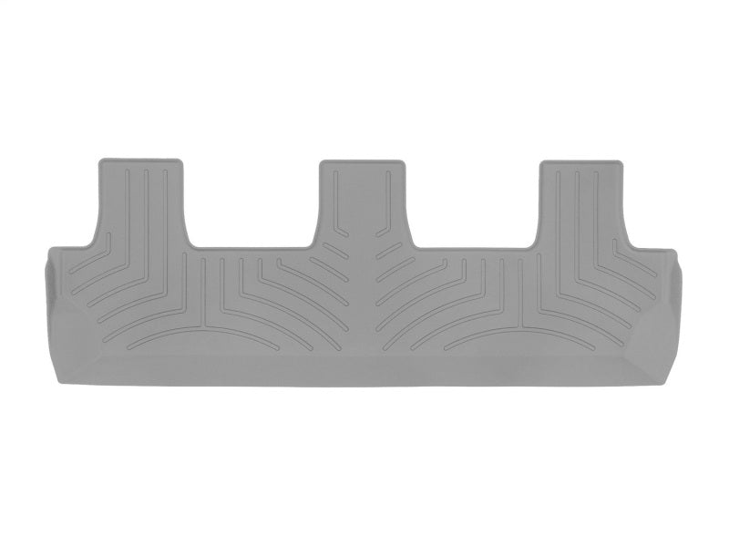 WeatherTech WT 3D FloorMat - Rear - Grey by WeatherTech