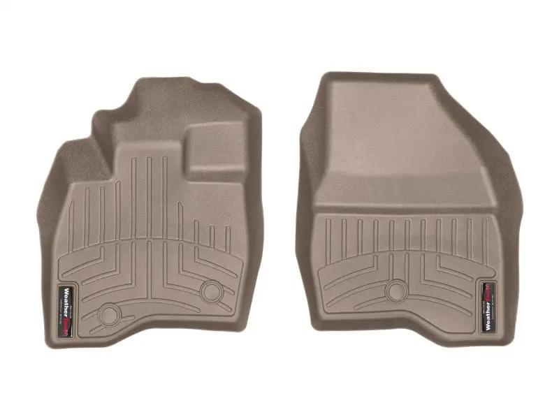 WeatherTech WT FloorLiner - Front - Tan by WeatherTech