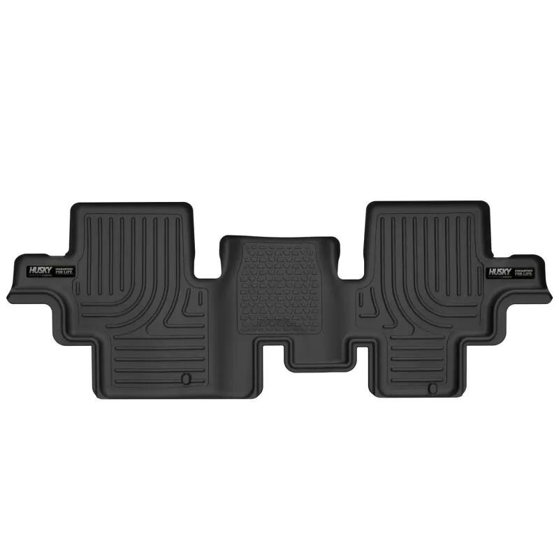 Husky Liners HL XAC - Rear - Black by Husky Liners