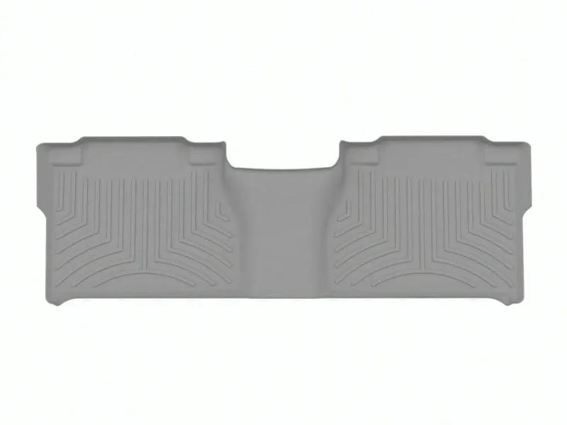 WeatherTech WT FloorLiner - Rear - Grey by WeatherTech