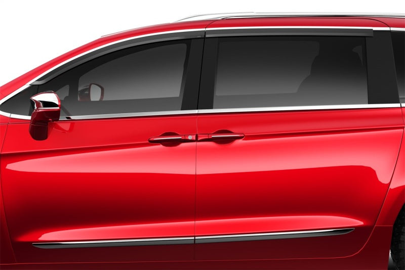 Husky Liners HL Ventvisors - Chrome