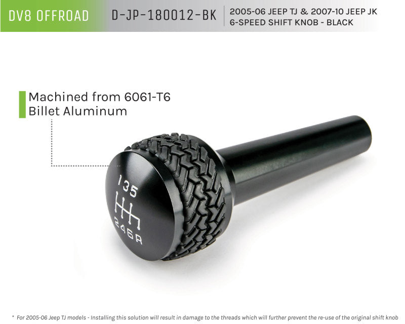 DV8 Offroad DVE Shift Knobs