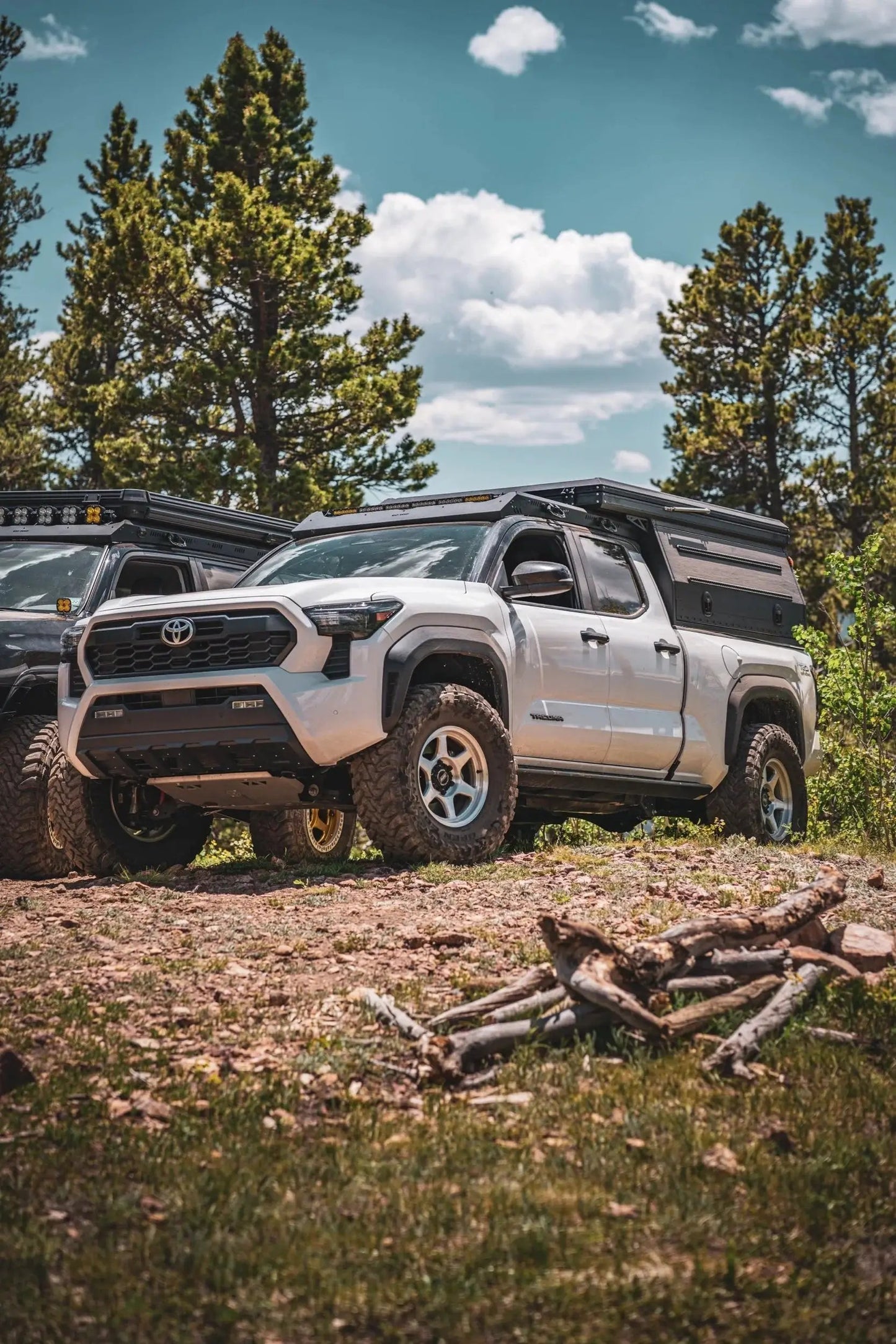 NYTOP 2024-Current Toyota Tacoma Skid Plate Assembly by NYTOP