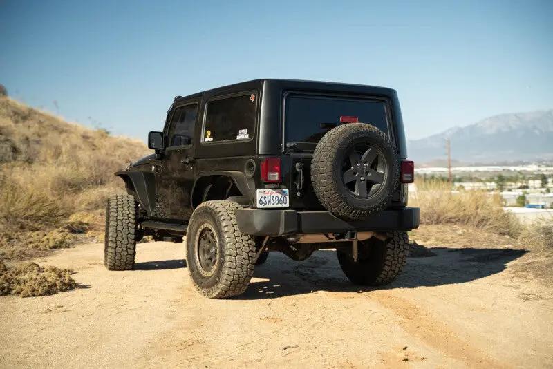 DV8 Offroad DV8 Hinge Mounted Steps by DV8 Offroad