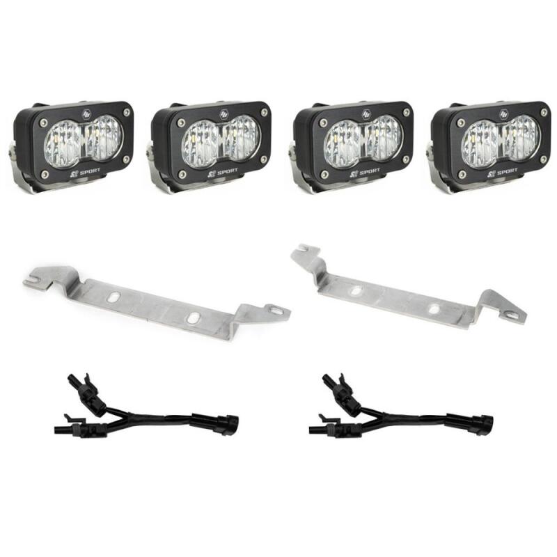 Baja Designs BAJ Fog Light Pocket Kit