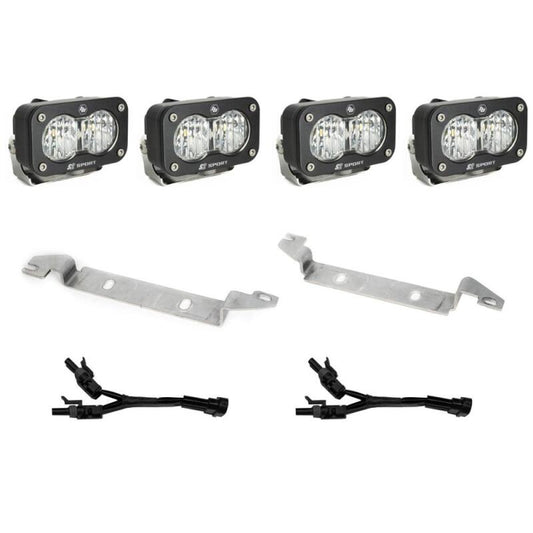 Baja Designs BAJ Fog Light Pocket Kit - Baja Designs - baj448238 - Auto Expedition