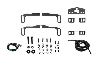 DV8 Offroad DVE License Plate Relocation