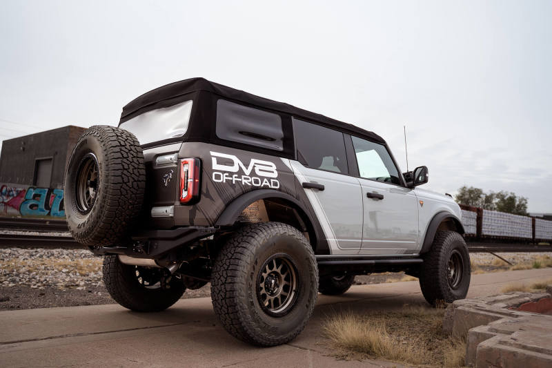 DV8 Offroad DVE Rear Bumpers