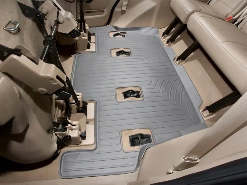 WeatherTech WT FloorLiner - Rear - Grey by WeatherTech