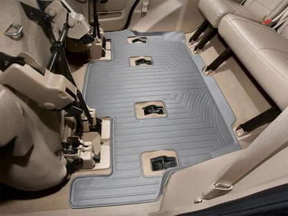 WeatherTech WT FloorLiner - Rear - Grey by WeatherTech