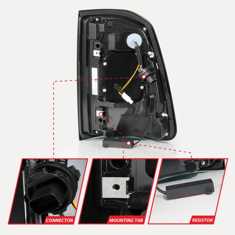 ANZO ANZ LED Taillights by ANZO