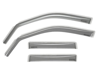 WeatherTech WT Deflector - Cmbo - Lght Smk