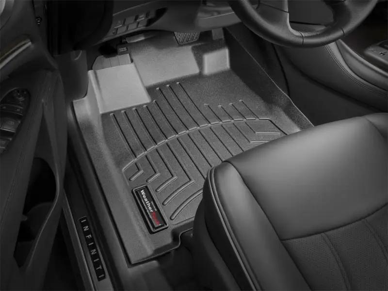WeatherTech WT FloorLiner - Front - Blk by WeatherTech