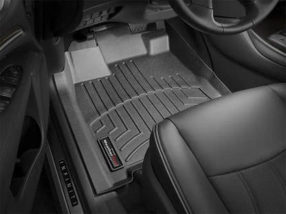 WeatherTech WT FloorLiner - Front - Blk by WeatherTech