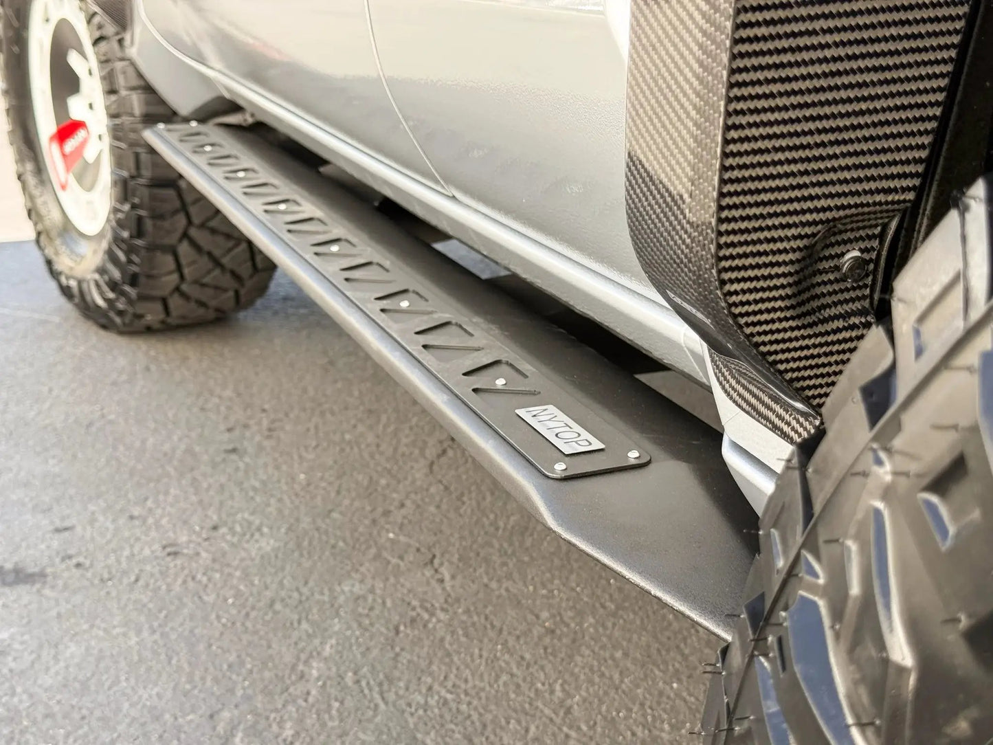 NYTOP 2025-Current Toyota 4Runner Rock Sliders by NYTOP