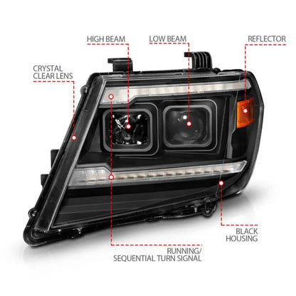 ANZO ANZ LED/Projector Headlights