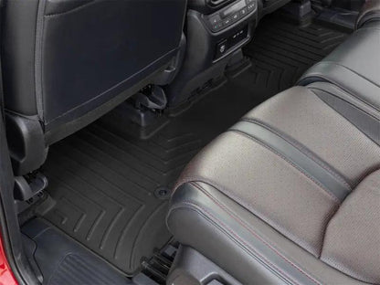 WeatherTech WT 3D FloorMat - Rear - Blk by WeatherTech