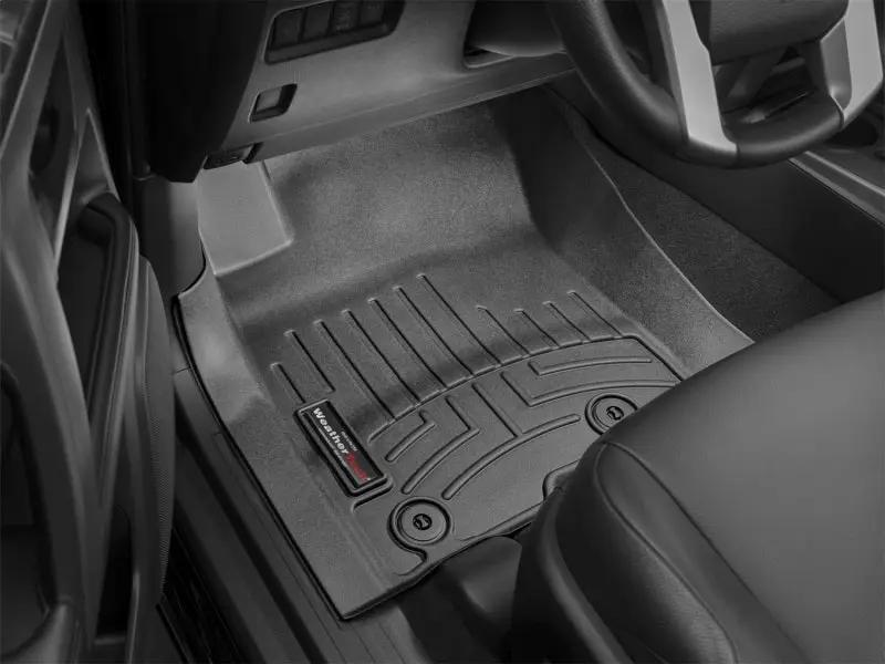 WeatherTech WT FloorLiner - Front - Blk by WeatherTech