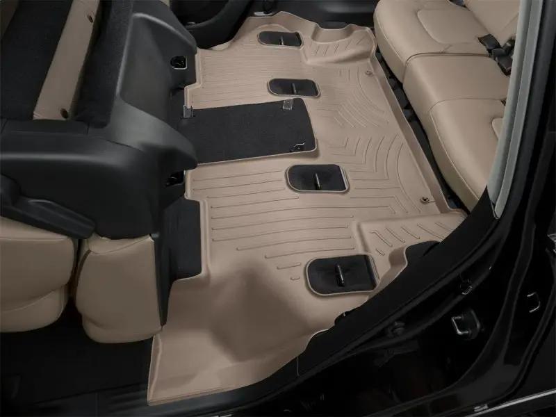 WeatherTech WT FloorLiner - Rear - Tan by WeatherTech