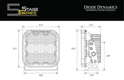 Diode Dynamics DIO LED Light Pods by Diode Dynamics