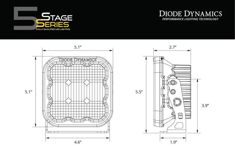 Diode Dynamics DIO LED Light Pods by Diode Dynamics