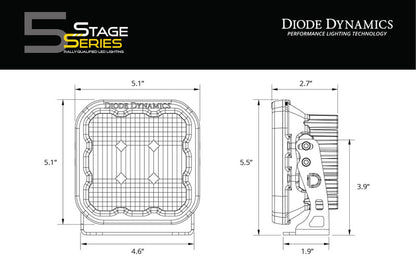 Diode Dynamics DIO LED Light Pods by Diode Dynamics