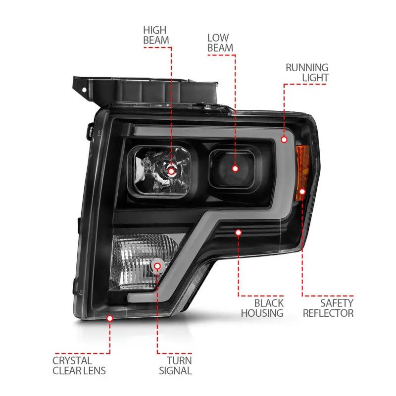 ANZO ANZ LED/Projector Headlights by ANZO