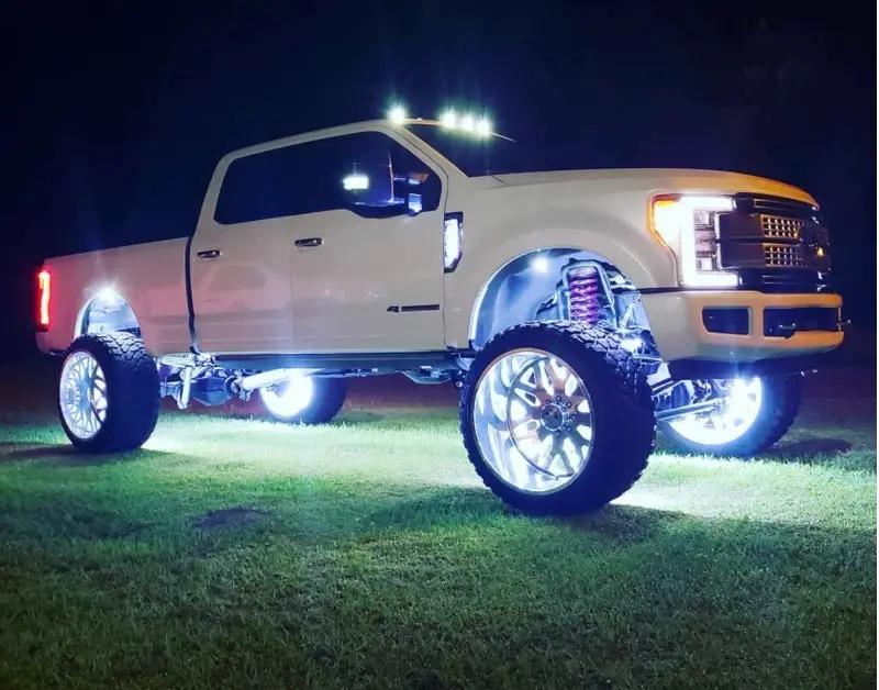 ORACLE Lighting ORL LED Wheel Rings by ORACLE Lighting