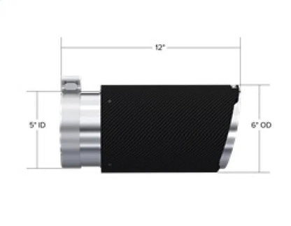 MBRP Univ Exhaust Tips Carbon by MBRP