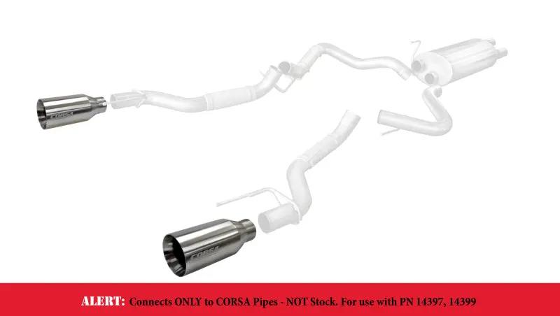 CORSA Performance COR Tip Kit by CORSA Performance