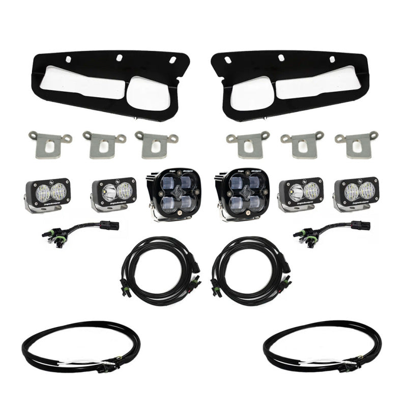 Baja Designs BAJ Fog Light Pocket Kit
