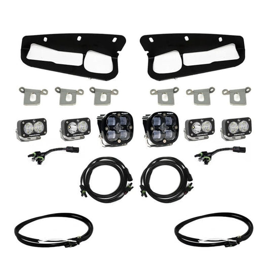 Baja Designs BAJ Fog Light Pocket Kit - Baja Designs - baj447761UP - Auto Expedition