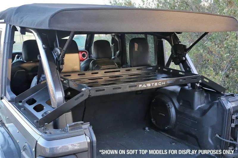 Fabtech FAB Interior Cargo Rack by Fabtech