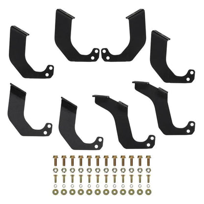 Westin WES Nerf Bars - Outlaw by Westin