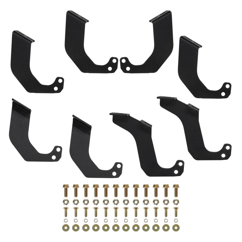 Westin WES Nerf Bars - Outlaw by Westin