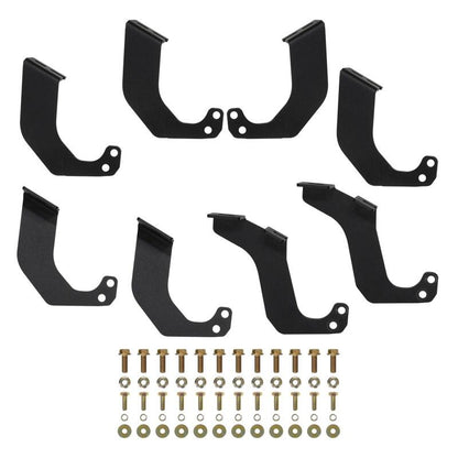 Westin WES Nerf Bars - Outlaw by Westin