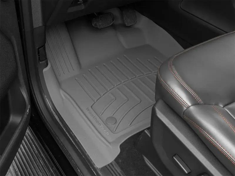 WeatherTech WT 3D FloorMat - Front - Grey by WeatherTech