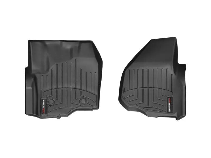 WeatherTech WT FloorLiner - Front - Blk by WeatherTech
