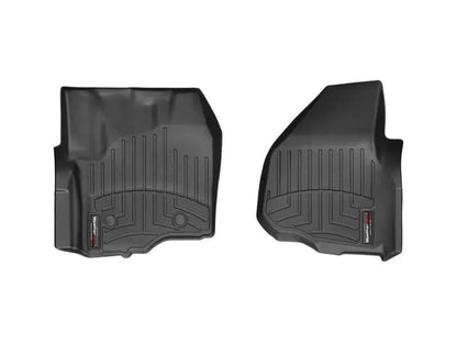 WeatherTech WT FloorLiner - Front - Blk by WeatherTech