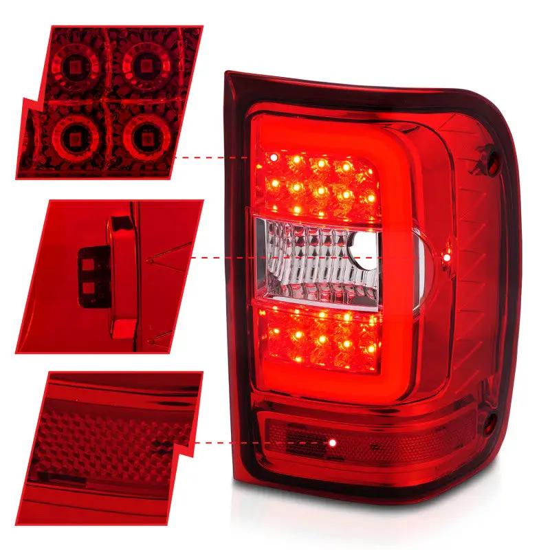 ANZO ANZ LED Taillights by ANZO