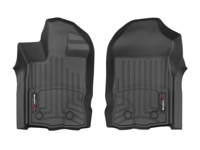 WeatherTech WT FloorLiner - Front - Blk by WeatherTech