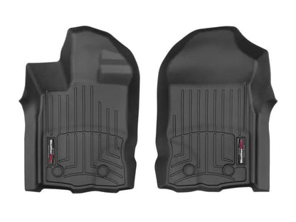 WeatherTech WT FloorLiner - Front - Blk by WeatherTech