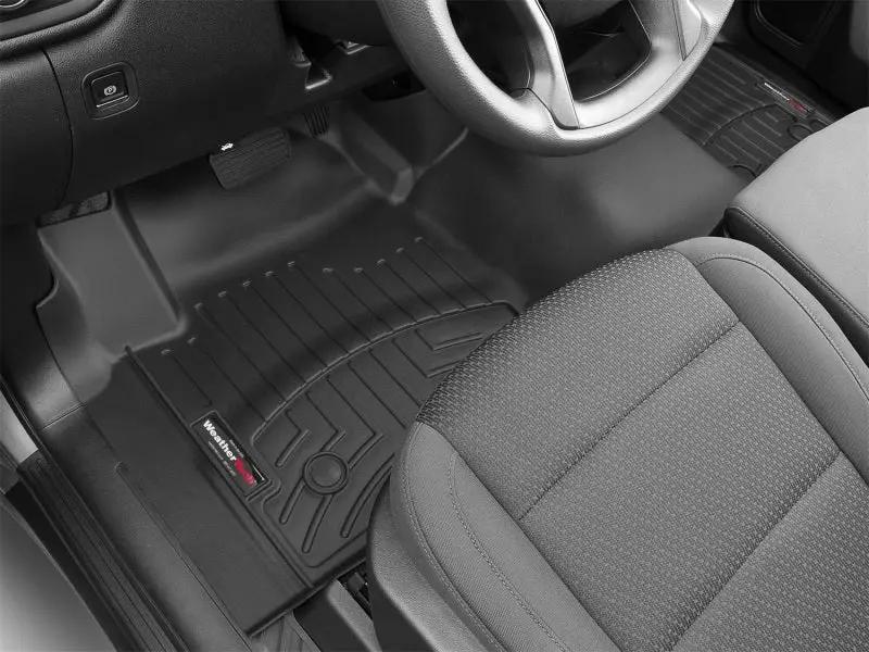 WeatherTech WT FloorLiner - Front - Blk by WeatherTech