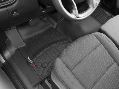WeatherTech WT FloorLiner - Front - Blk by WeatherTech